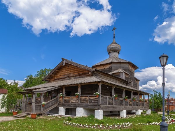 Свияжск, Раифский монастырь и Храм всех религий - фото 4