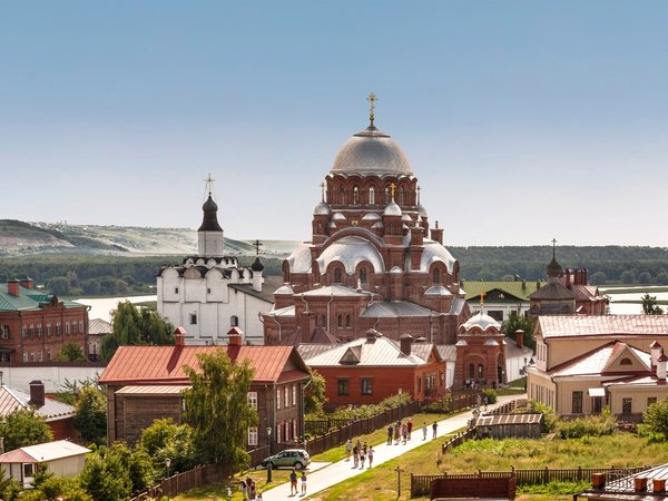 Свияжск, Раифский монастырь и Храм всех религий - фото 3