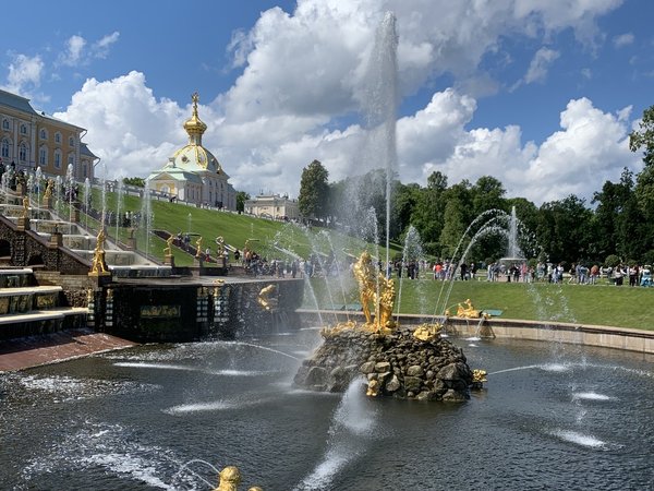 Петергоф: Верхний сад и Нижний парк - фото 1