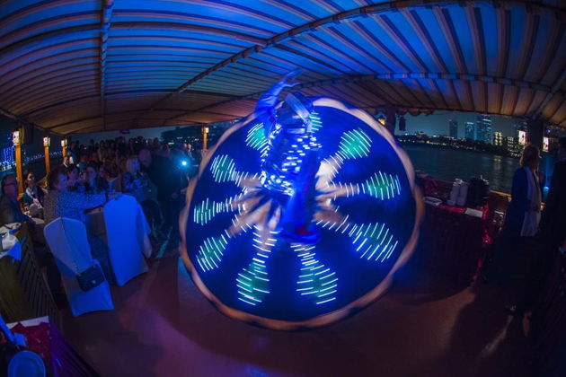 Фото экскурсии - Романтический ужин на традиционной арабской лодке в районе Дубай Марина - 10