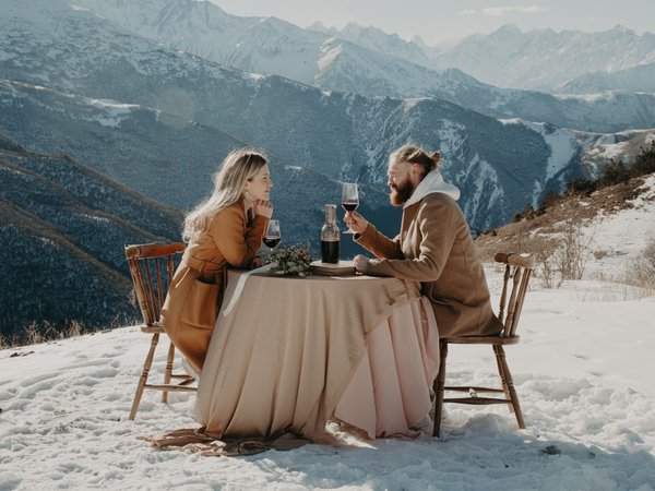 На свидание в горы: пикник и фотосессия — формат «Всё включено»