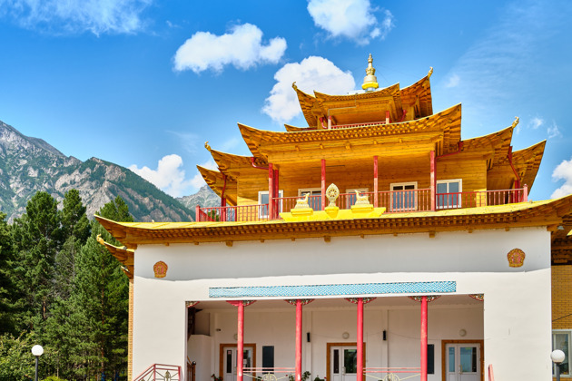 Фото - экскурсия: Вокруг Баргузинской долины и Дворец Богини Янжимы