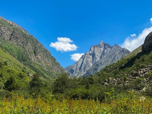3 в 1: природный парк «Ала-Арча», плато Чункурчак и термы в ущелье - фото 3