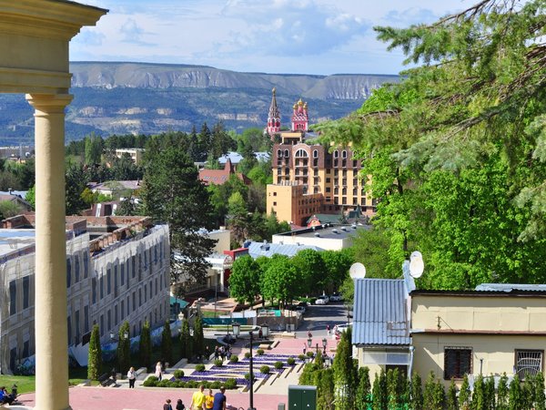 Влюбиться в Кисловодск за 2,5 часа!