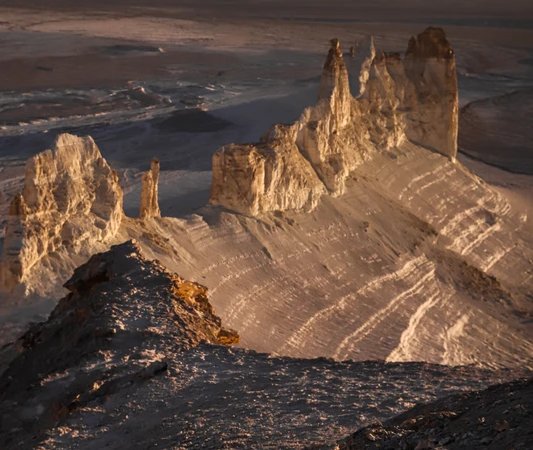 Космические пейзажи урочища Бозжыра и долины Кызылкуп (всё включено)