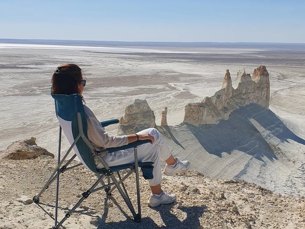 Космические пейзажи урочища Бозжыра и долины Кызылкуп (всё включено) - фото 3