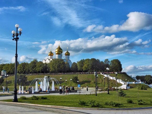 Чудесные храмы и святыни Ярославля