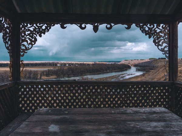 Старинное село Серебряное (из Омска) - фото 3