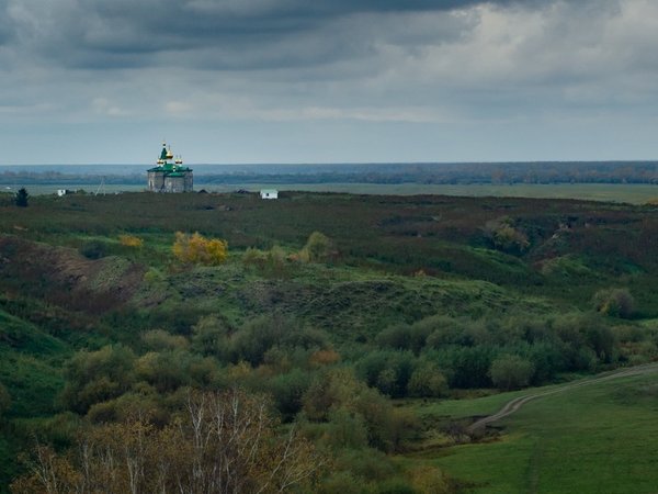 Старинное село Серебряное (из Омска) - фото 1