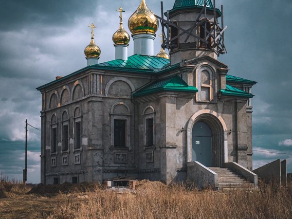 Старинное село Серебряное (из Омска) - фото 4