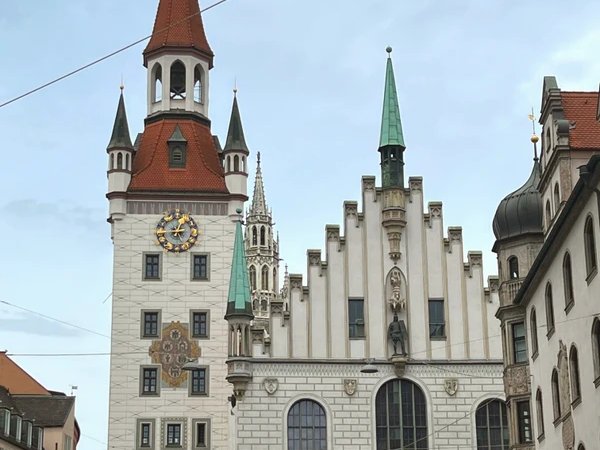 По Старому городу Мюнхена + авторская карта музеев