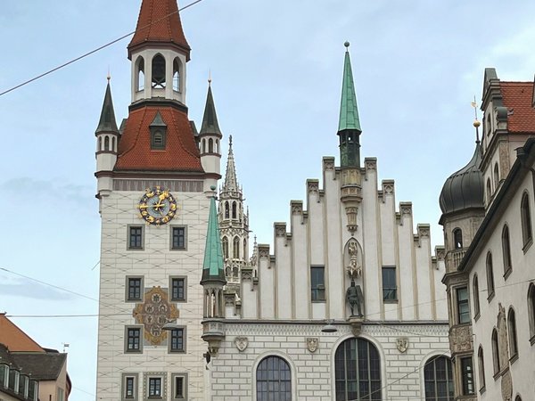 По Старому городу Мюнхена + авторская карта музеев - фото 1