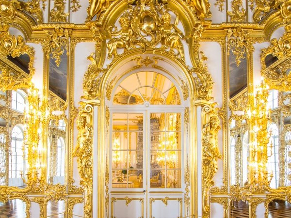 Экскурсия в Царское Село и Екатерининский дворец (билеты включены) - фото 3