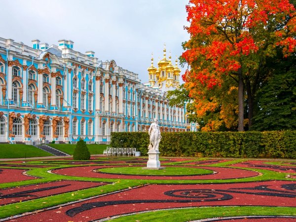 Экскурсия в Царское Село и Екатерининский дворец (билеты включены) - фото 4