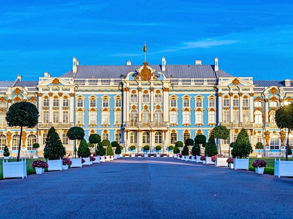 Экскурсия в Царское Село и Екатерининский дворец (билеты включены)