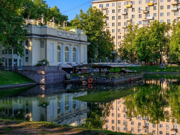 Булгаковский мир Патриарших - фото 3