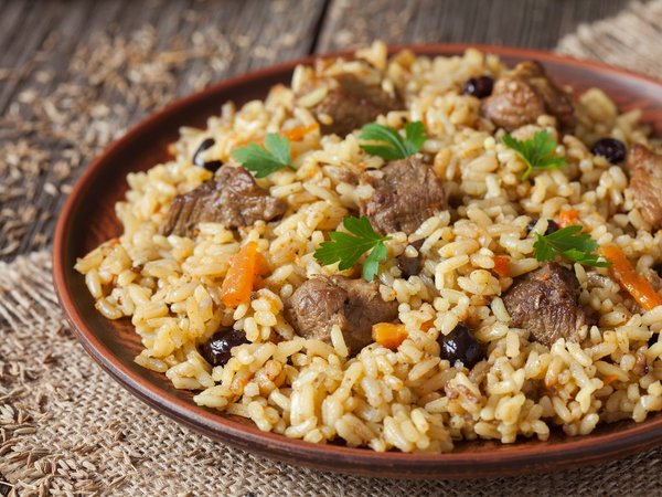 Вечерний самаркандский плов + экскурсия по городу