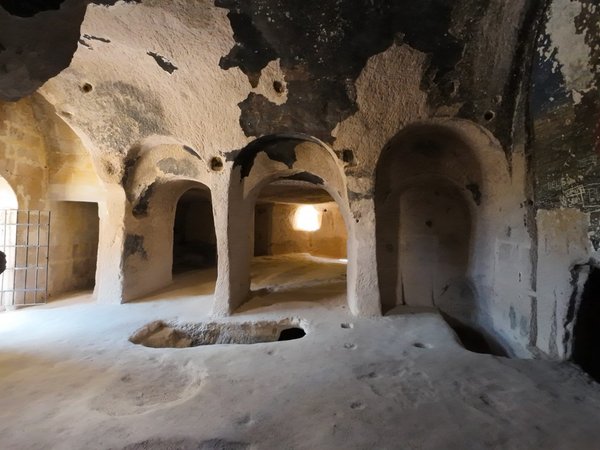 Синяя экскурсия по Каппадокии: истоки христианства в долине Соганлы - фото 3