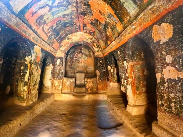 Синяя экскурсия по Каппадокии: истоки христианства в долине Соганлы - фото 2