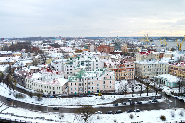 Автобусная экскурсия из Санкт-Петербурга в Выборг-5