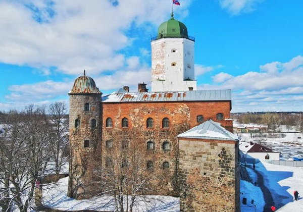 Автобусная экскурсия из Санкт-Петербурга в Выборг - фото 1