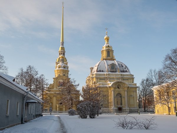 Без гида, но с зайцем — по Петропавловской крепости - фото 3