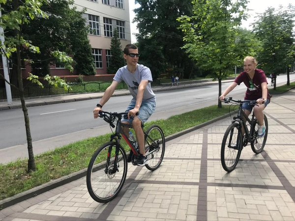 По Калининграду на велосипеде!