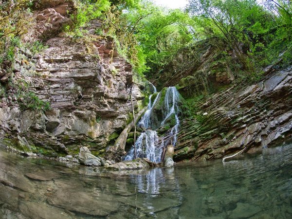 Волшебное путешествие к Ореховскому и Ажекским водопадам из Адлера - фото 2