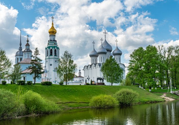 Вдыхая Вологду