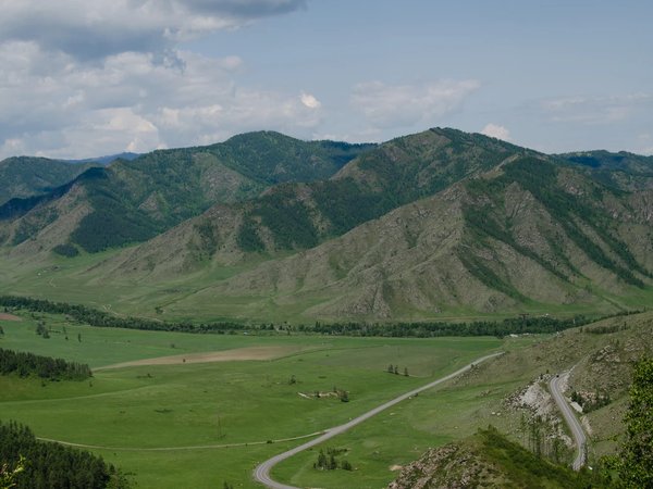 По легендарному Чуйскому тракту — к Гейзерному озеру (из Манжерока) - фото 1