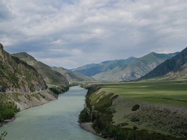 По легендарному Чуйскому тракту — к Гейзерному озеру (из Манжерока) - фото 4