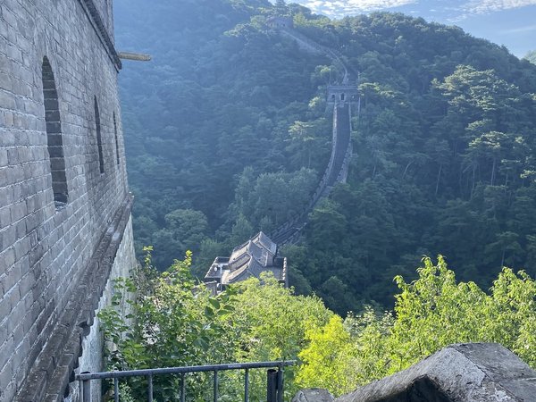 Великая стена, чайная церемония и вечерний Пекин - фото 2