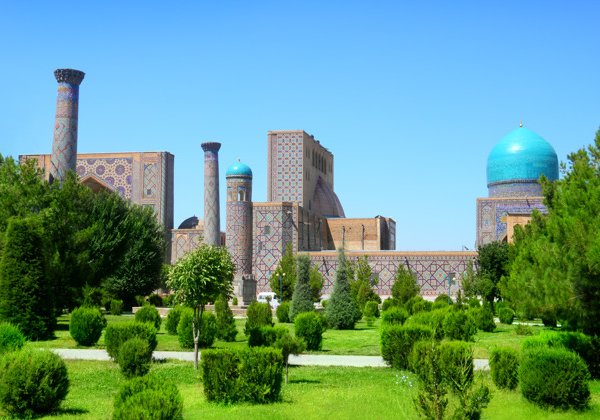 Самарканд — жемчужина мира, столица Империи Тамерлана и родина плова