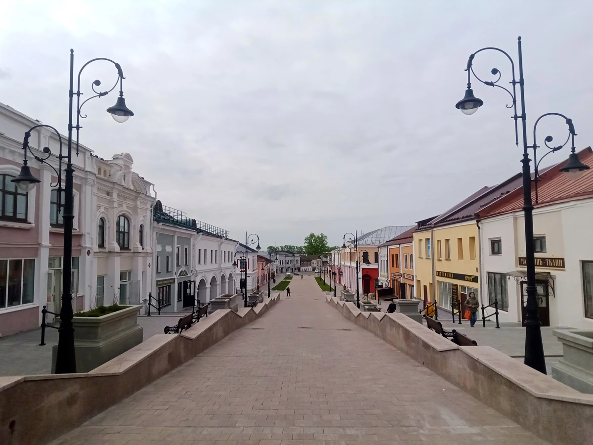 Арзамас-городок — от Москвы уголок