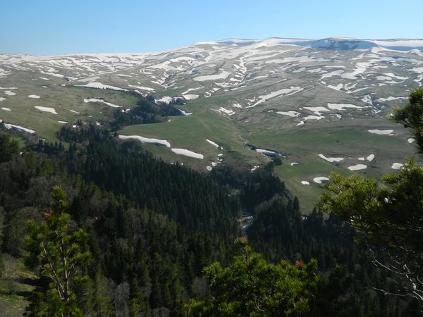 Лаго-Наки: к вершине — на машине!