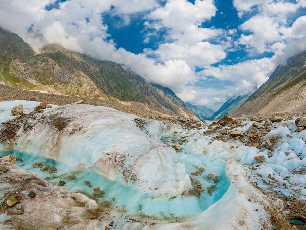 Путешествие на джипе «Водопады Чегема и ледники горы Тихтенген-тау»