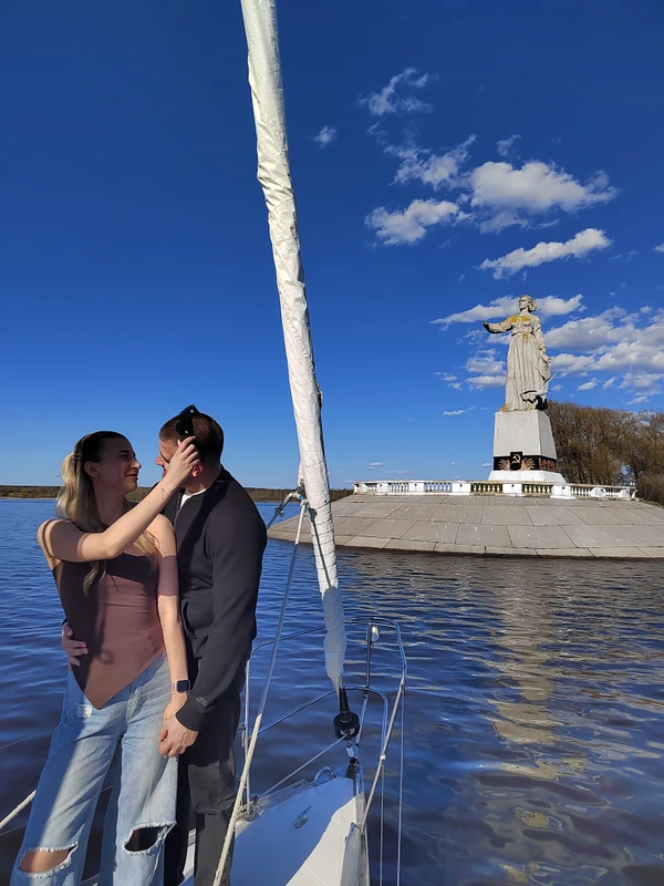 Вы, капитан и Рыбинское водохранилище