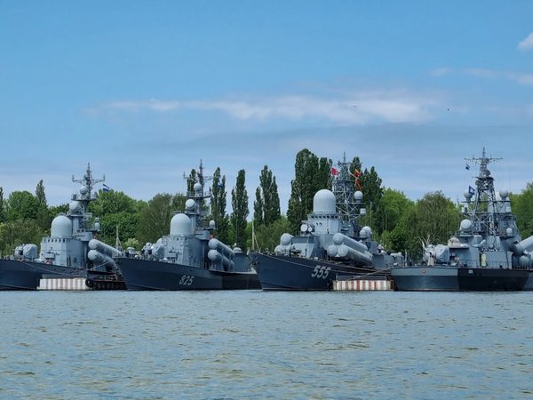 Из Калининграда в Балтийск на быстроходном катере - фото 1