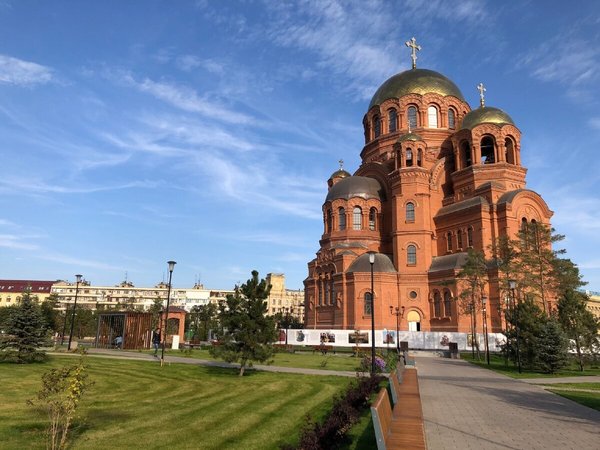 Сердце Волгограда — улица Мира - фото 3