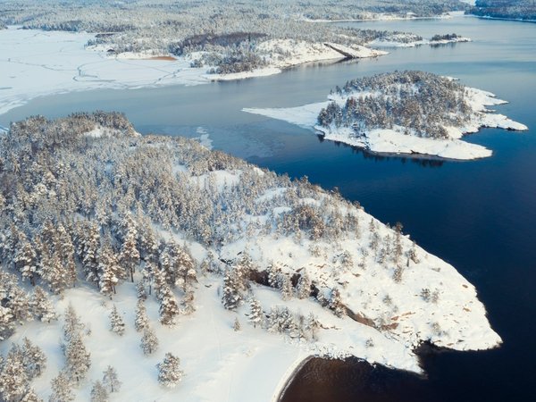 Валаам и Ладожские шхеры — на аэролодке из Сортавалы - фото 2