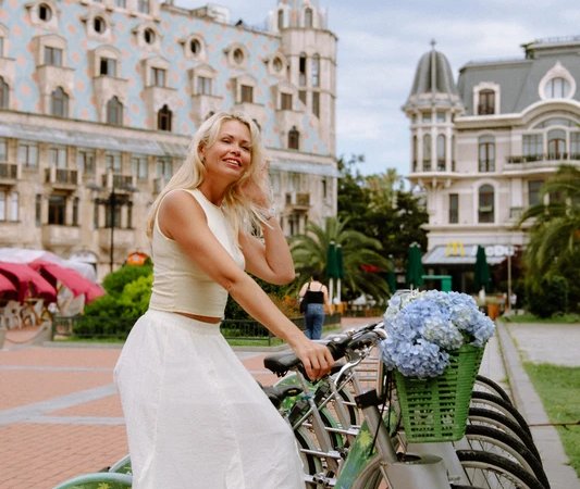 Женская фотосессия в Батуми