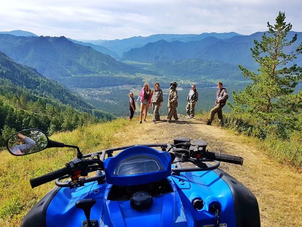 Квадроэкспедиция по заповедным местам Сочи - фото 2