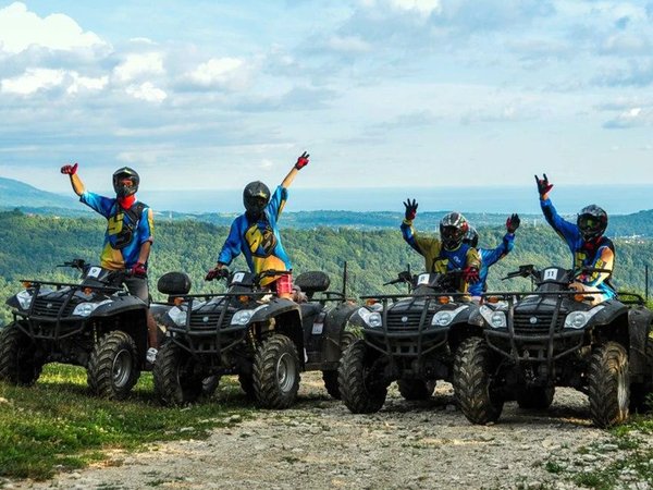 Квадроэкспедиция по заповедным местам Сочи - фото 1