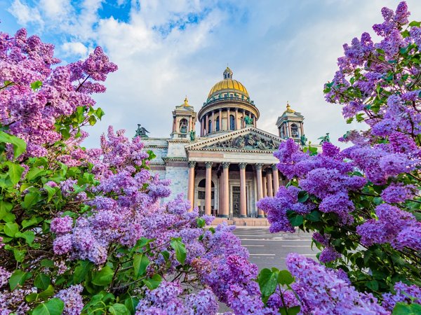 На автобусе по Петербургу + посещение Исаакиевского собора - фото 1