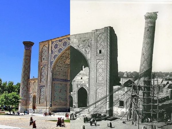 Самарканд глазами художника Верещагина - фото 4