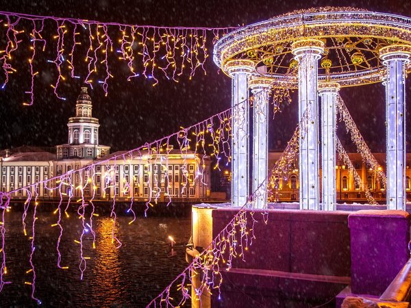 Новогодняя прогулка по Петербургу - фото 2