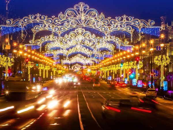 Новогодняя прогулка по Петербургу - фото 4