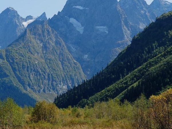 Это Швейцария? Это Домбай! Поездка из Ессентуков - фото 4