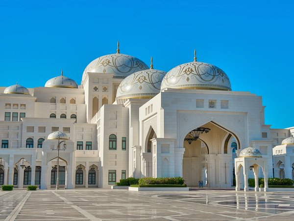 В блистательный Абу-Даби — из Фуджейры - фото 3