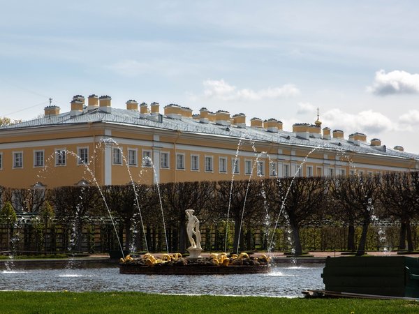 Из Санкт-Петербурга в Петергоф — к фонтанам Нижнего парка - фото 2